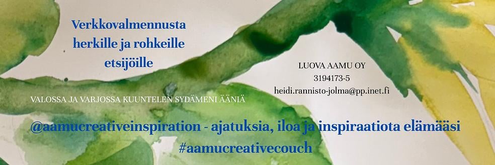 Elämä on luova prosessi - minivalmennus herkän, luovan ja rohkean elämänarvoihin by Luova Aamu Oy / @aamucreativeinspiration